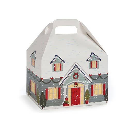 Nashville Wraps - Wholesale Gift Box - Christmas Print Gable Boxes4