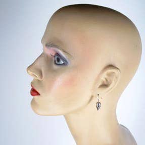 1/2" Spike örhängen - par för wholesale av Axovus