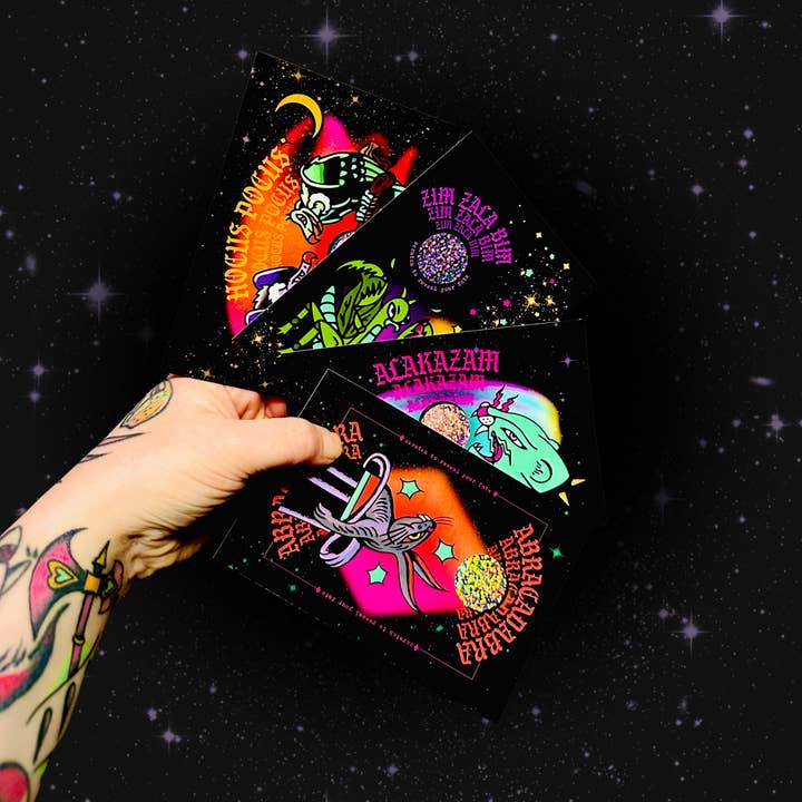 Cosmic Butcher - Wholesale Everyday Greeting Card - HOCUS POCUS Magic Scratch Off Fortune Card | Witchy Gifts6