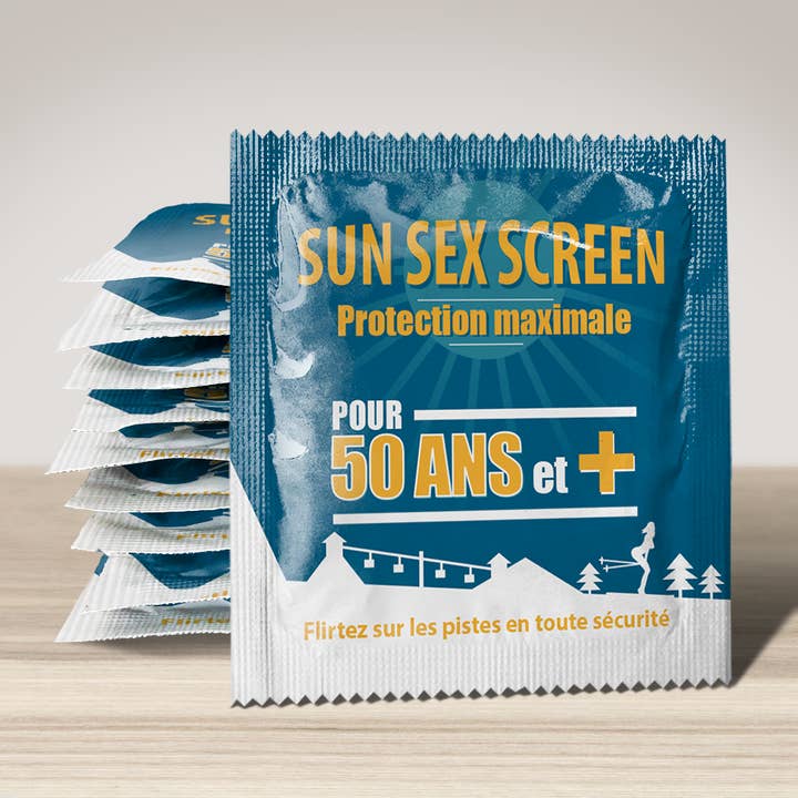 Kondom: Kondom: Sun Sex Screen 50 ans für den Großhandel von CALLVIN EU