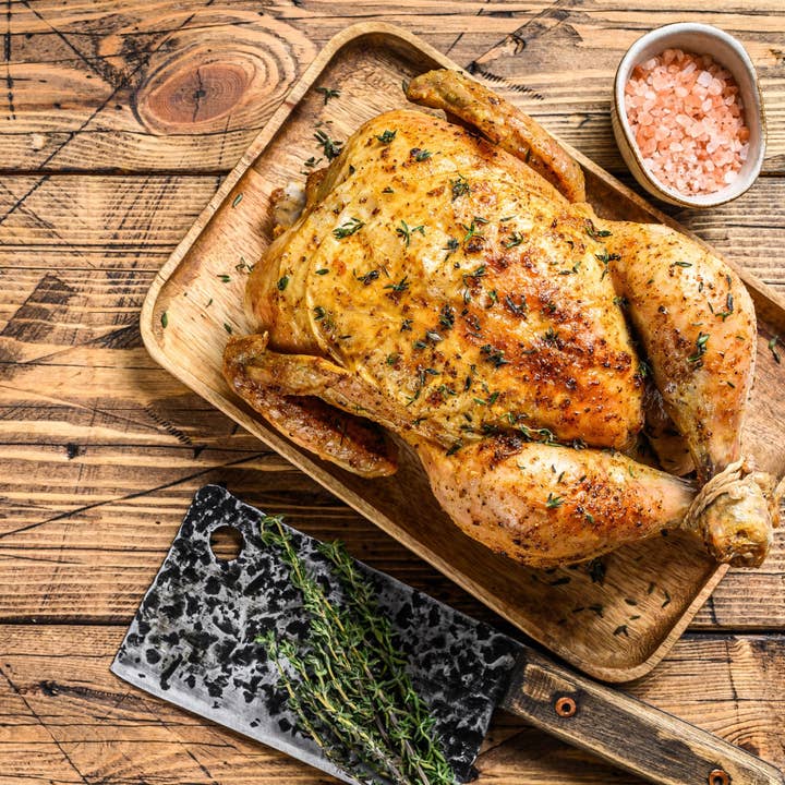 B bar H Premium Meats - Wholesale Chicken - Organic Pasture Raised Whole Chicken