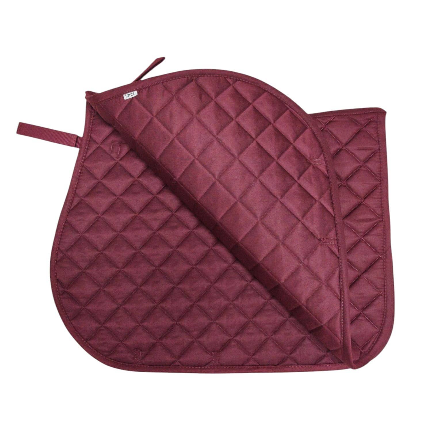 Bello-Equine – Engroshandel Rideudstyr – Bello-Equine sadelunderlag med diamantquiltet, skridsikker elegance16