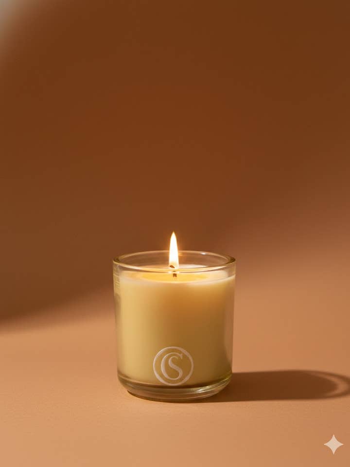 Bougie en cire d'abeille Créature d'habitude pour la vente par Candle Stork