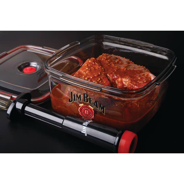 Style Asia - Wholesale Food Storage Container - Jim Beam Vacuum Sealed Marinade Box