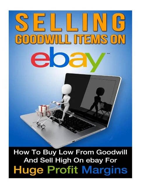 Books by splitShops - Wholesale Business & Finance - Selling Goodwill Items on eBay: How to Buy Low Form Goodwill And Sell High On eBay for Hugh Profit Margins - Paperback0