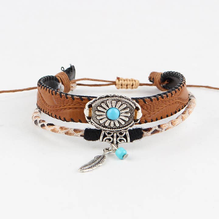 Leaf Tassel Multi-Layer Bracelet S5P620 and other Purchase Wholesale dstk370. Free Returns & Net 60 Terms on Faire trending on Faire.