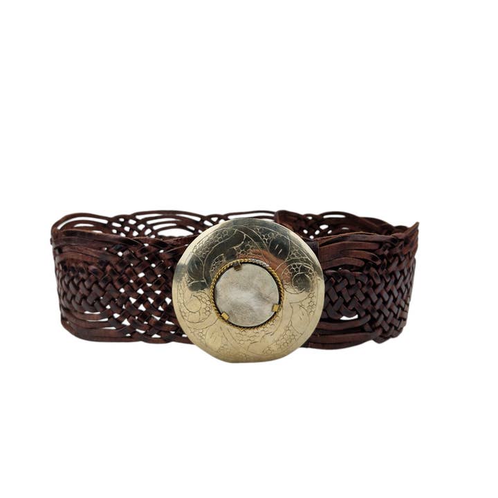 CINTO DE COURO PARA MULHERES por atacado de Marrakech Crafts