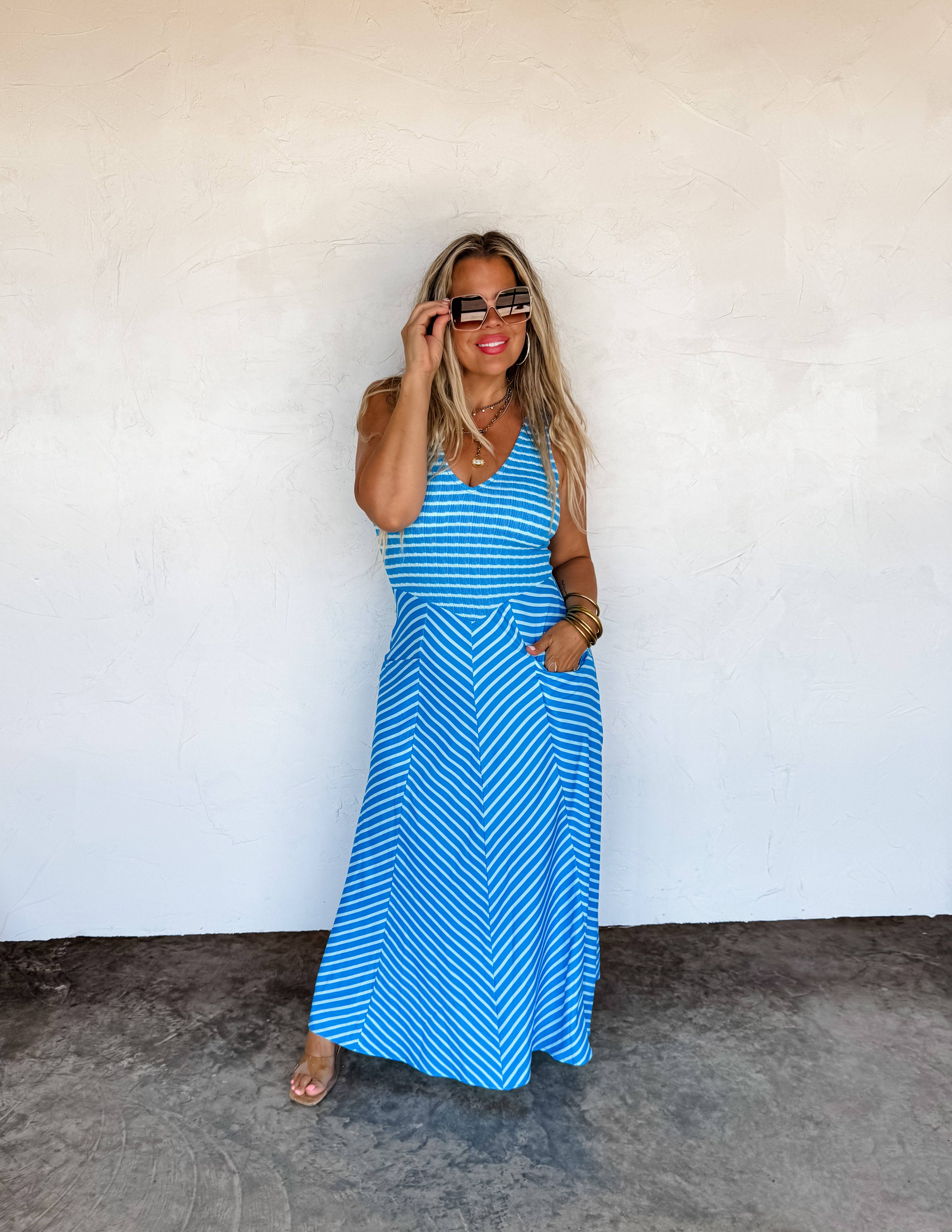 BLAKELEY - Vente Robe – femme - ROBE À RAYURES LUCIANA7