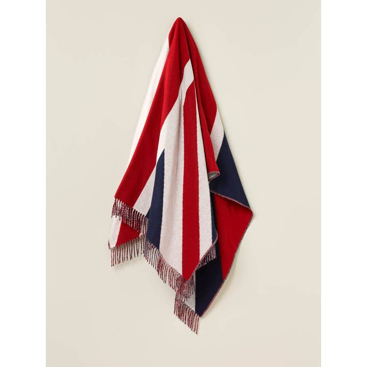 Bronte by Moon – wholesale Throw blanket – Union Jack Merino Throw
