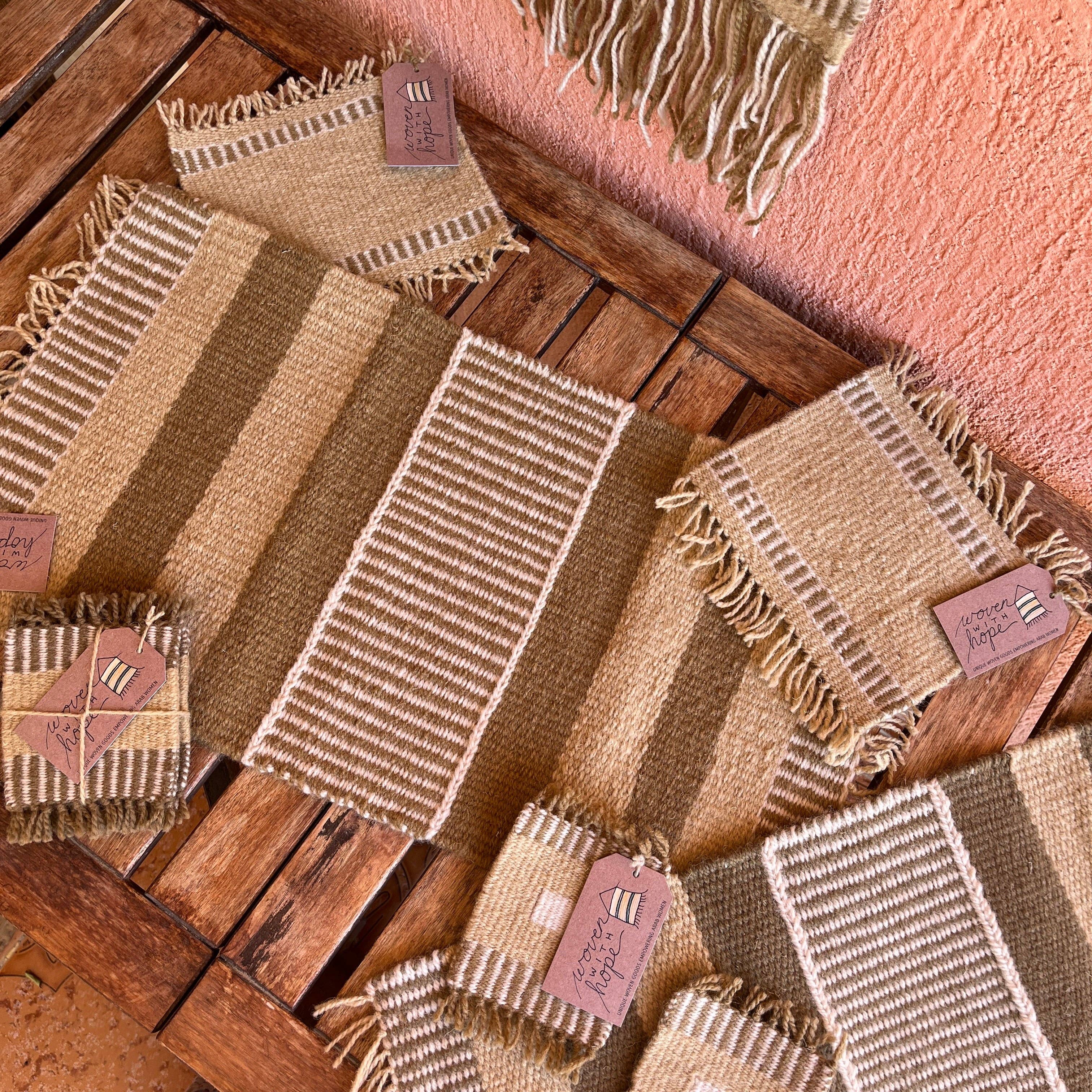 Woven With Hope - Wholesale Coasters - Coaster-Rooted Collection3