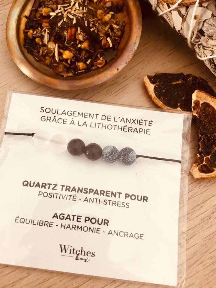 Anti-stress bracelet for wholesale by Witches box