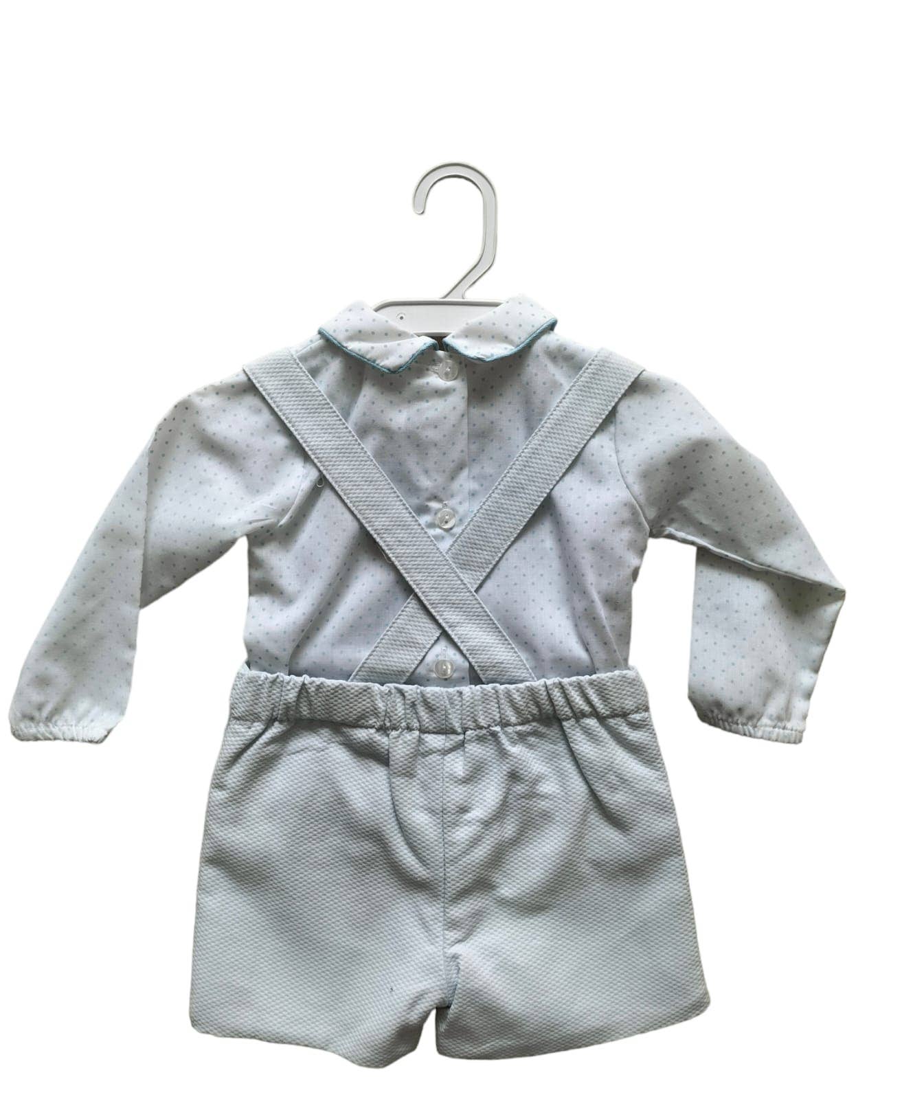 BABY BLUE 2-PIECE BOY SET for wholesale on Faire1