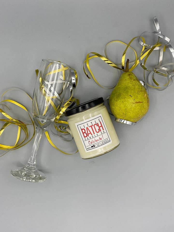 Célébrez pour la vente par Little Batch Candle