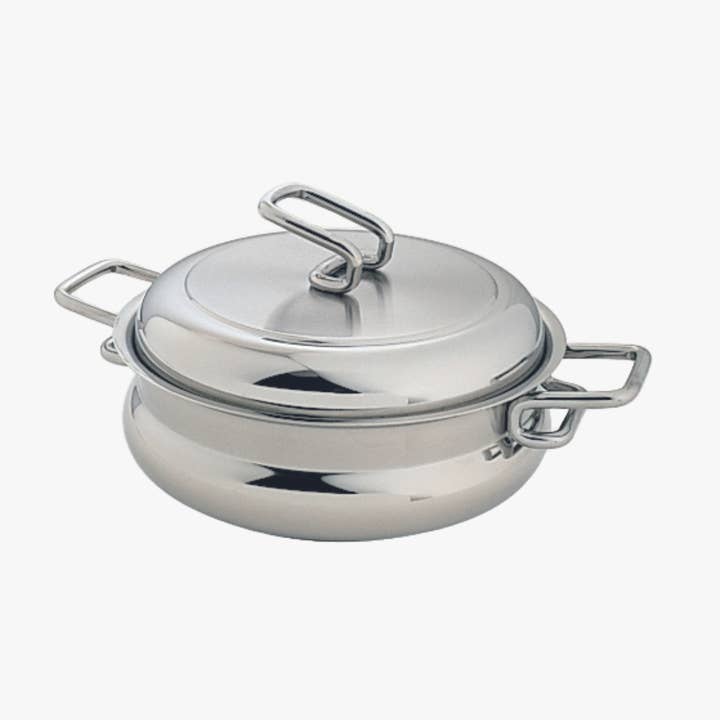 SOLARIS - PAN 22 cm - SERAFINO ZANI for wholesale by Serafino Zani