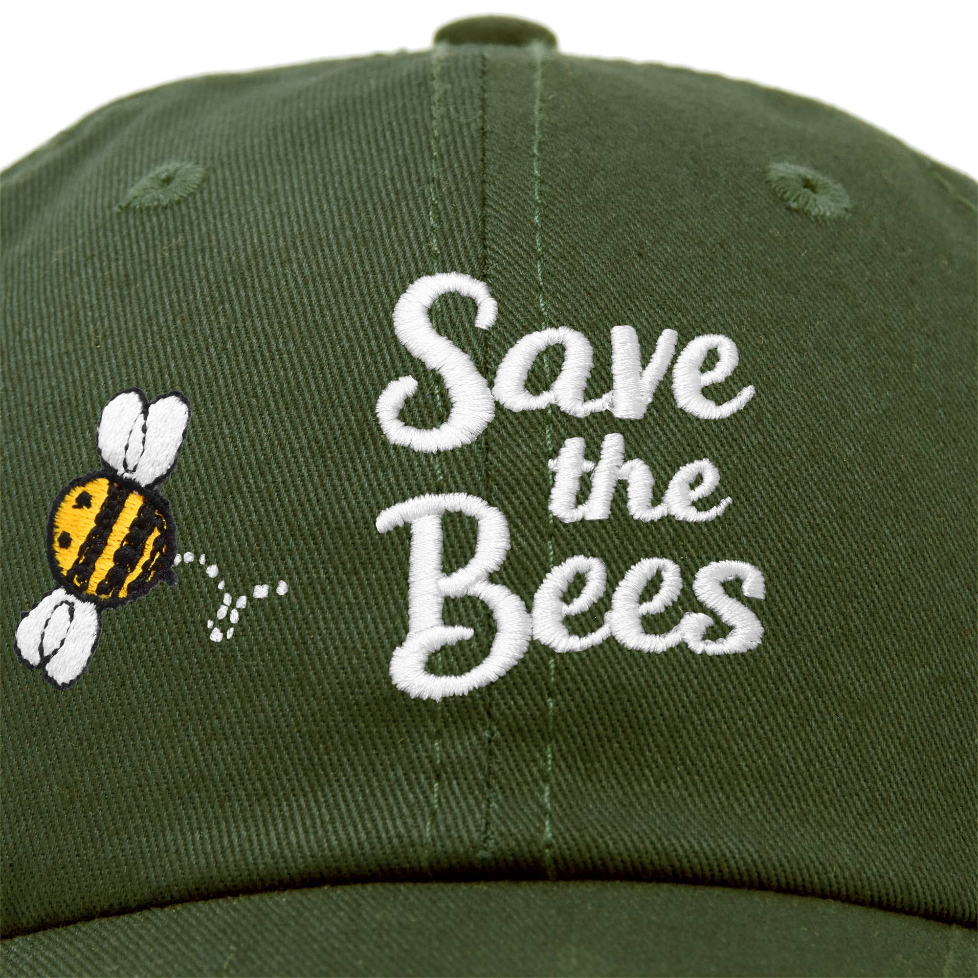 Dalix - Wholesale Baseball Cap - Women's - DALIX Save The Bees Baseball Cap Dad Hat Womens Girls53