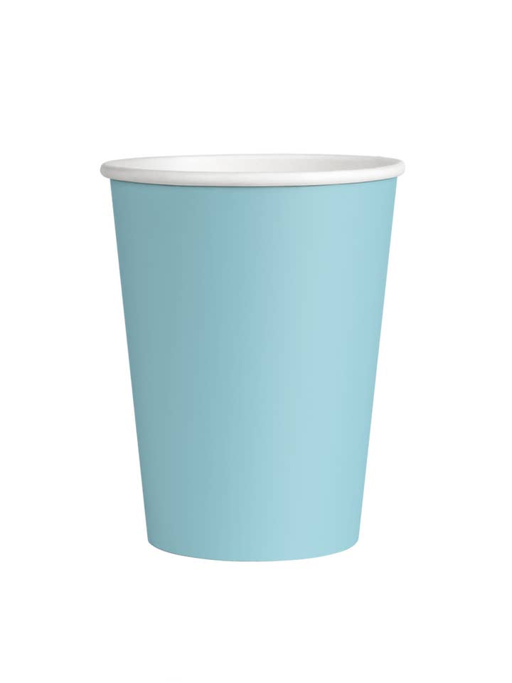 Cups - Pastel blue for wholesale by PD Party