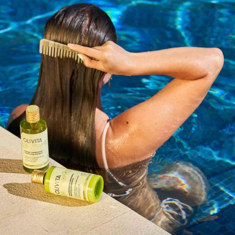 OLIVITA - Wholesale Hair Shampoo - Olivita Revitalizing Shampoo2