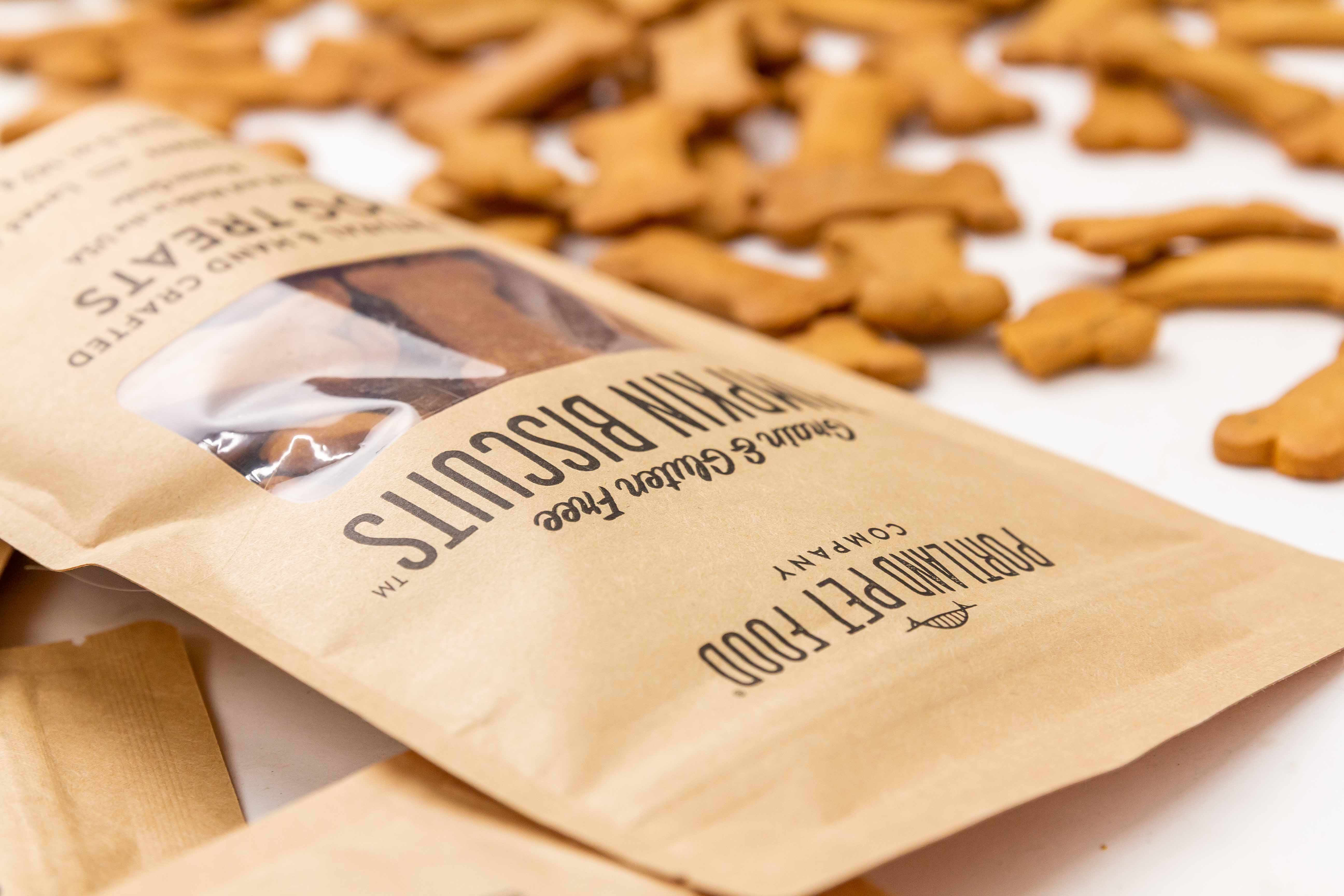 Portland Pet Food Company - Wholesale Pet Biscuit - Dog - Grain and Gluten Free Pumpkin Dog Biscuits4