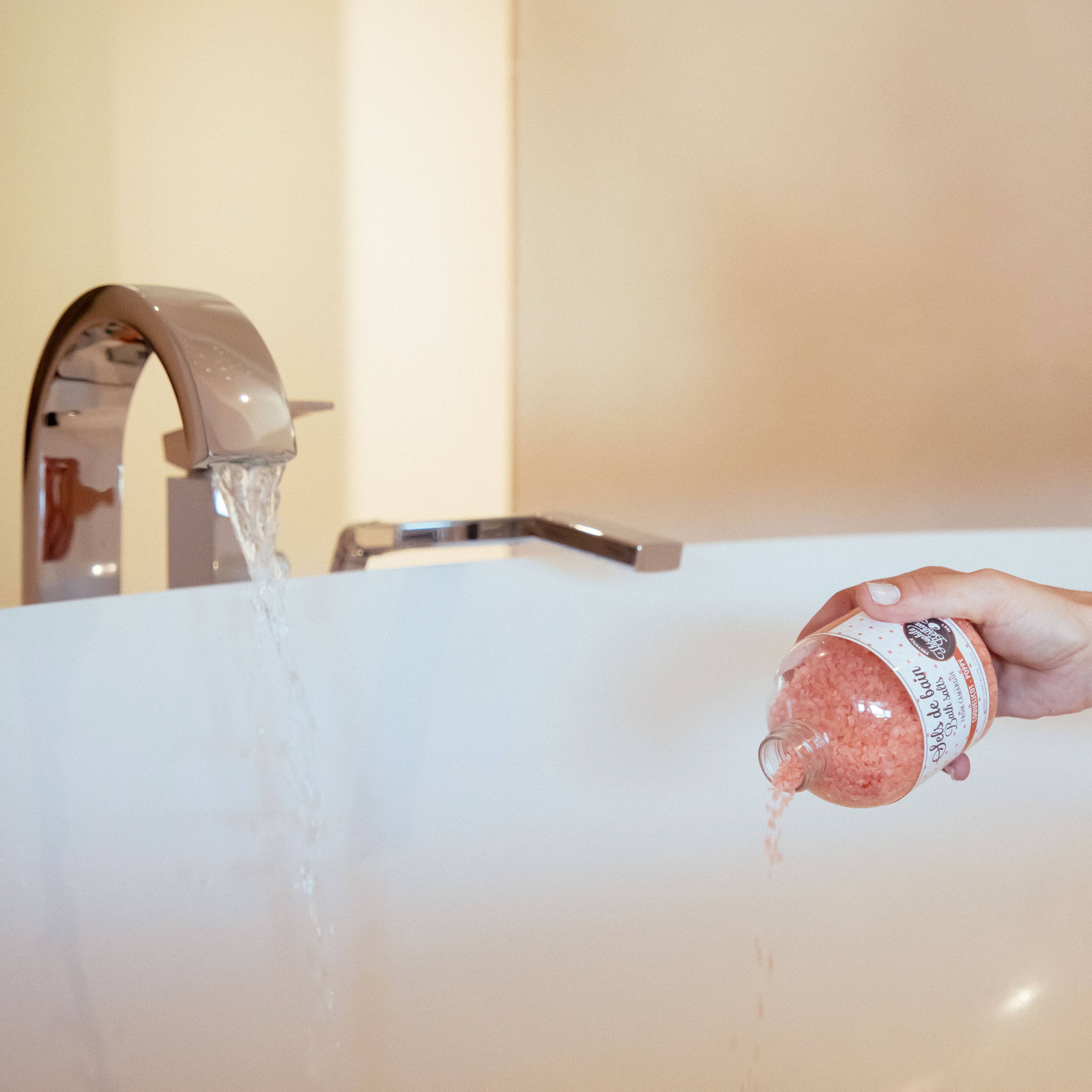 Theophile Berthon - Wholesale Bath Salts - CAMARGUE BATH SALTS. ROSE SCENT1