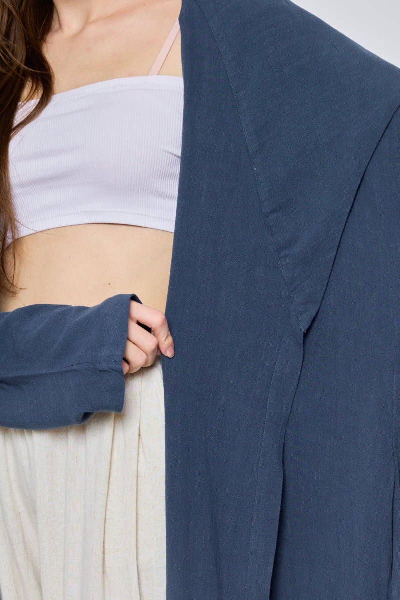 BELLA BLUE - Wholesale Coat - Women's - Manteau - E27-LA0413