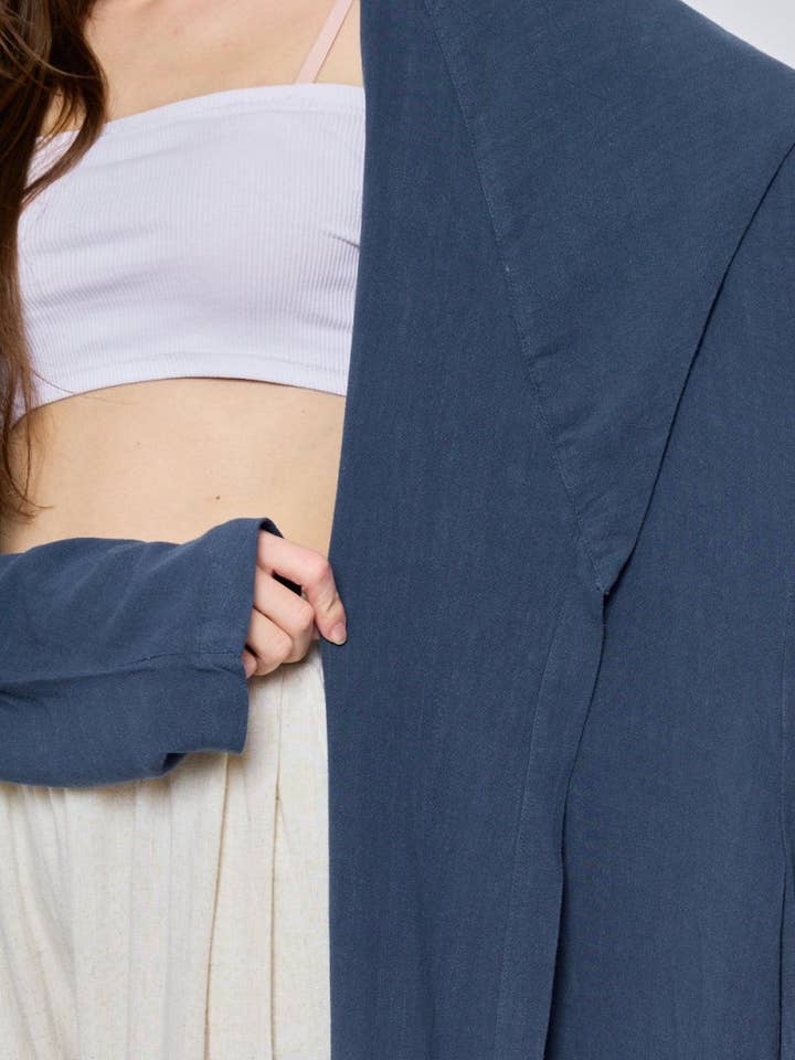 BELLA BLUE - Wholesale Coat - Women's - Manteau - E27-LA0413