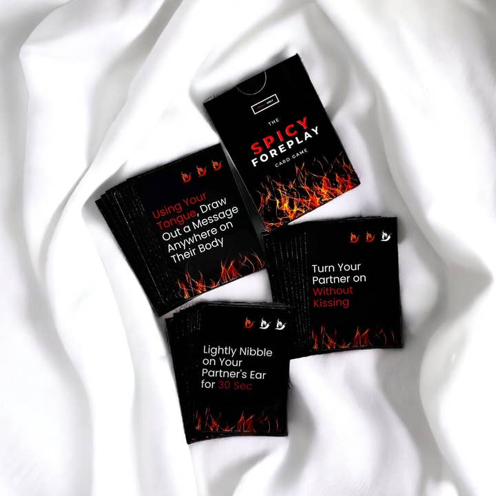 Dirty Little Store™ - Venta al por mayor Juegos de cartas - Juego de cartas The Spicy Foreplay para juegos íntimos3
