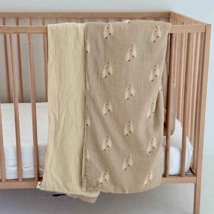 Forever French Baby - Wholesale Quilt - Kids & Baby - Muslin Quilt | Silly Goose