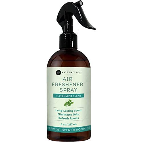Kate Naturals - Wholesale Air Freshener - Air Freshener Spray - Peppermint Scent