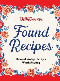 Betty Crocker Found Recipes: Betty Crocker for wholesale by HarperCollins