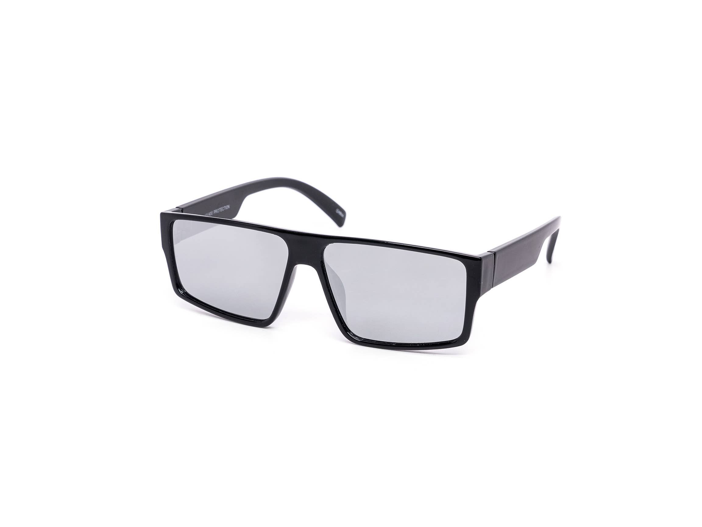 Still Friday – wholesale Solglasögon - Unisex – Mad OG No Label Locs Mirror Solglasögon4