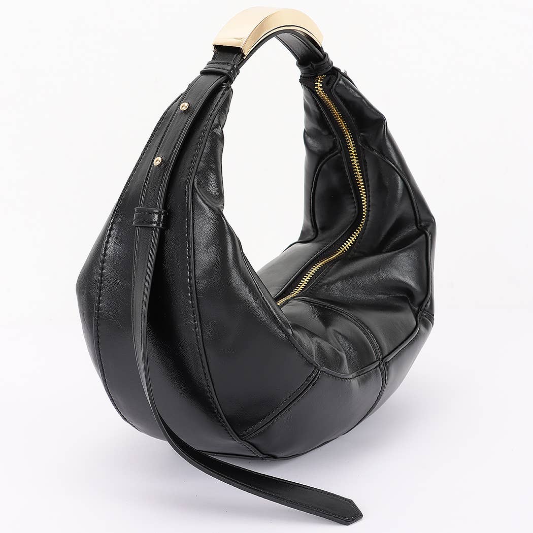 3AM BY H&D ACCESSORIES – wholesale Väska med handtag – Dam – Hobo-väska i konstläder1