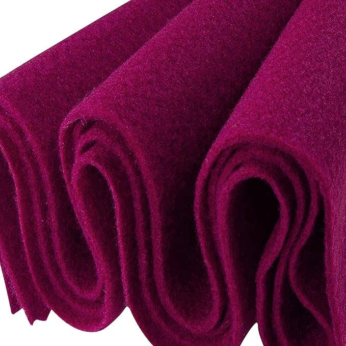 FabricLA - Wholesale Fabric - Felt Fabric | Soft Felt Roll for Crafts Sewing | 20 Yards33