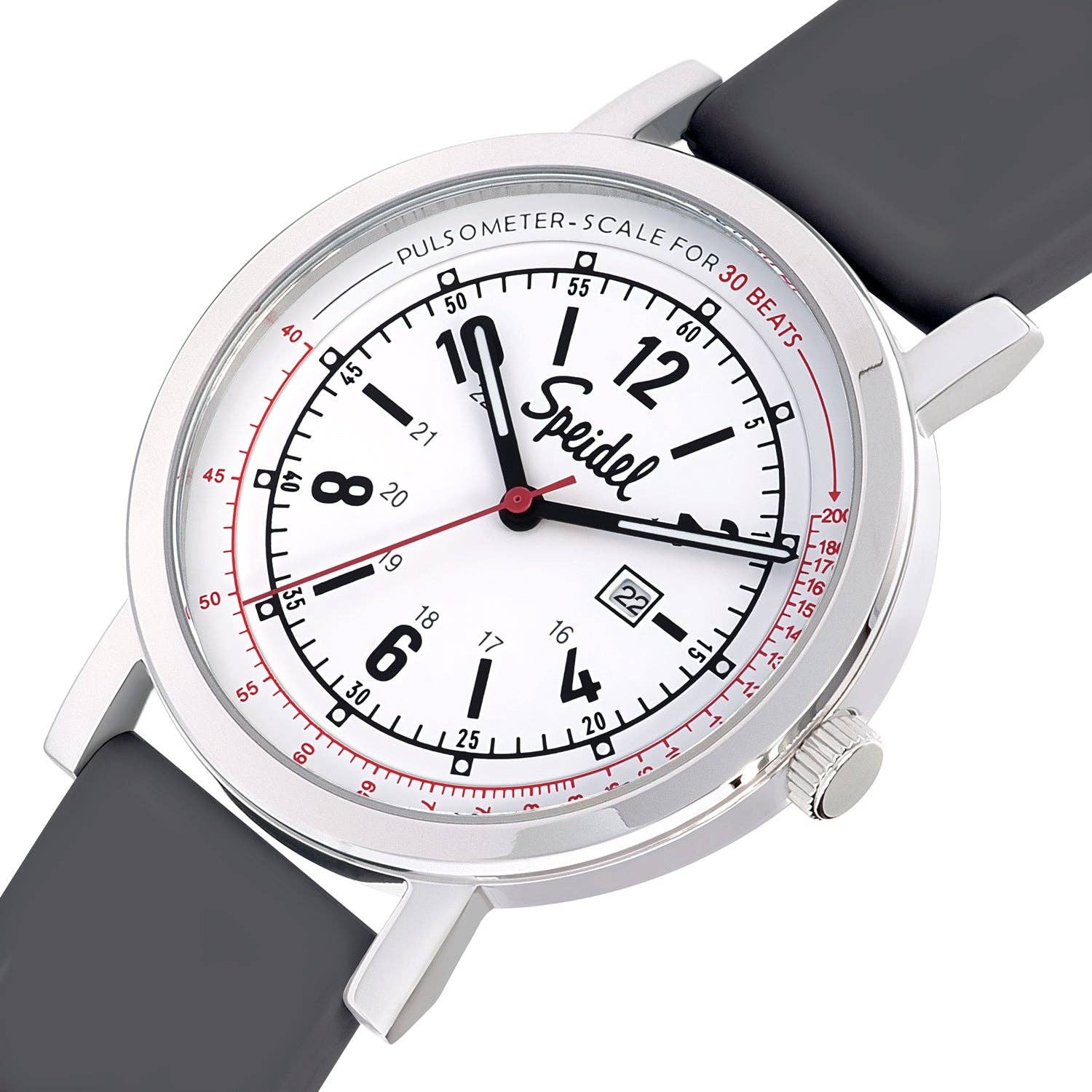 Speidel - Vendita all'ingrosso Orologio da polso - Uomo - Cinturino Sportivo per Orologio con Pulsometro 3039