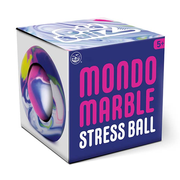 Mondo Marble Ball - Stress Ball for wholesale by Play Visions