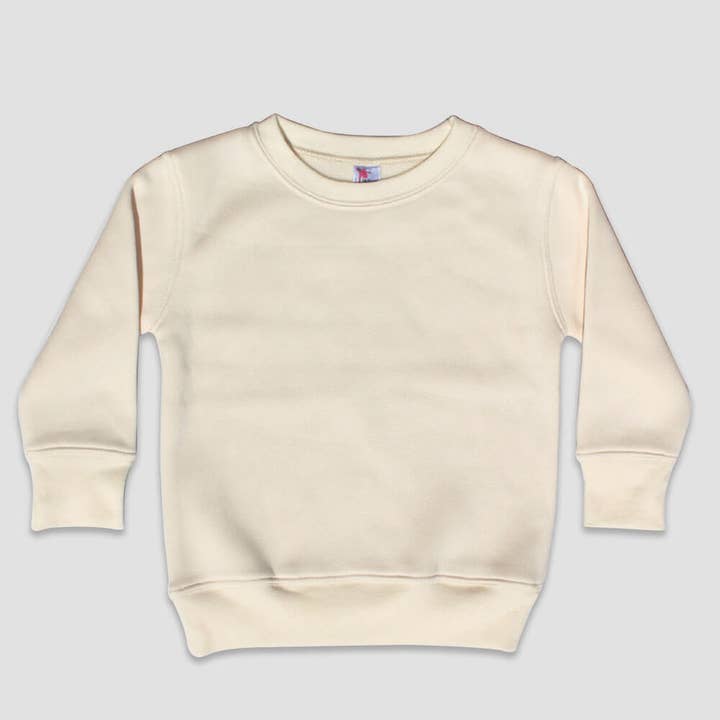 Sudadera de forro polar para niños unisex sin diseño, para niños pequeños para venta al por mayor de Laughing Giraffe