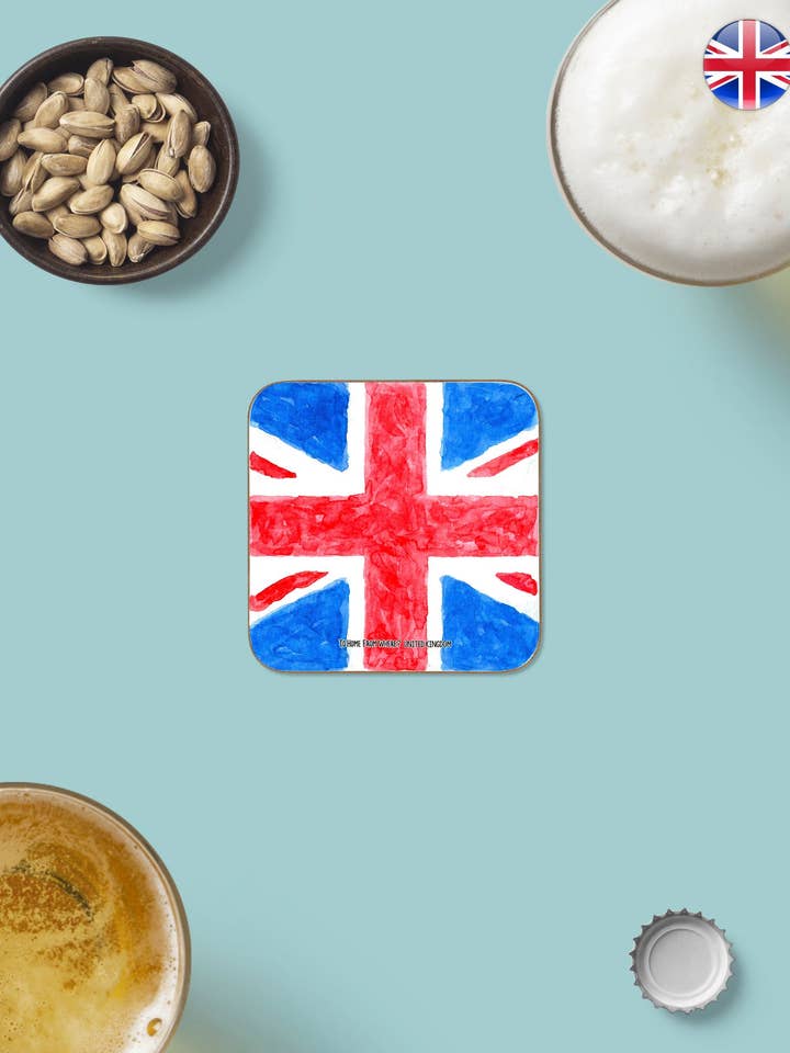 Royaume-Uni Coasters pour la vente par To Home From London & To Home From Where?
