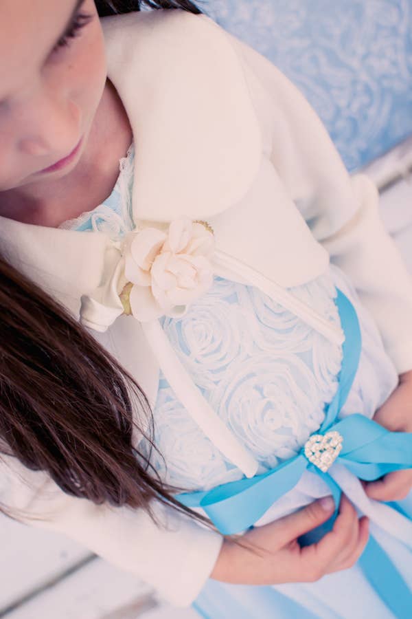 Kid's Dream - Vendita all'ingrosso Vestito - Bambini - *SALDO* Bolero classico in pile per ragazze1