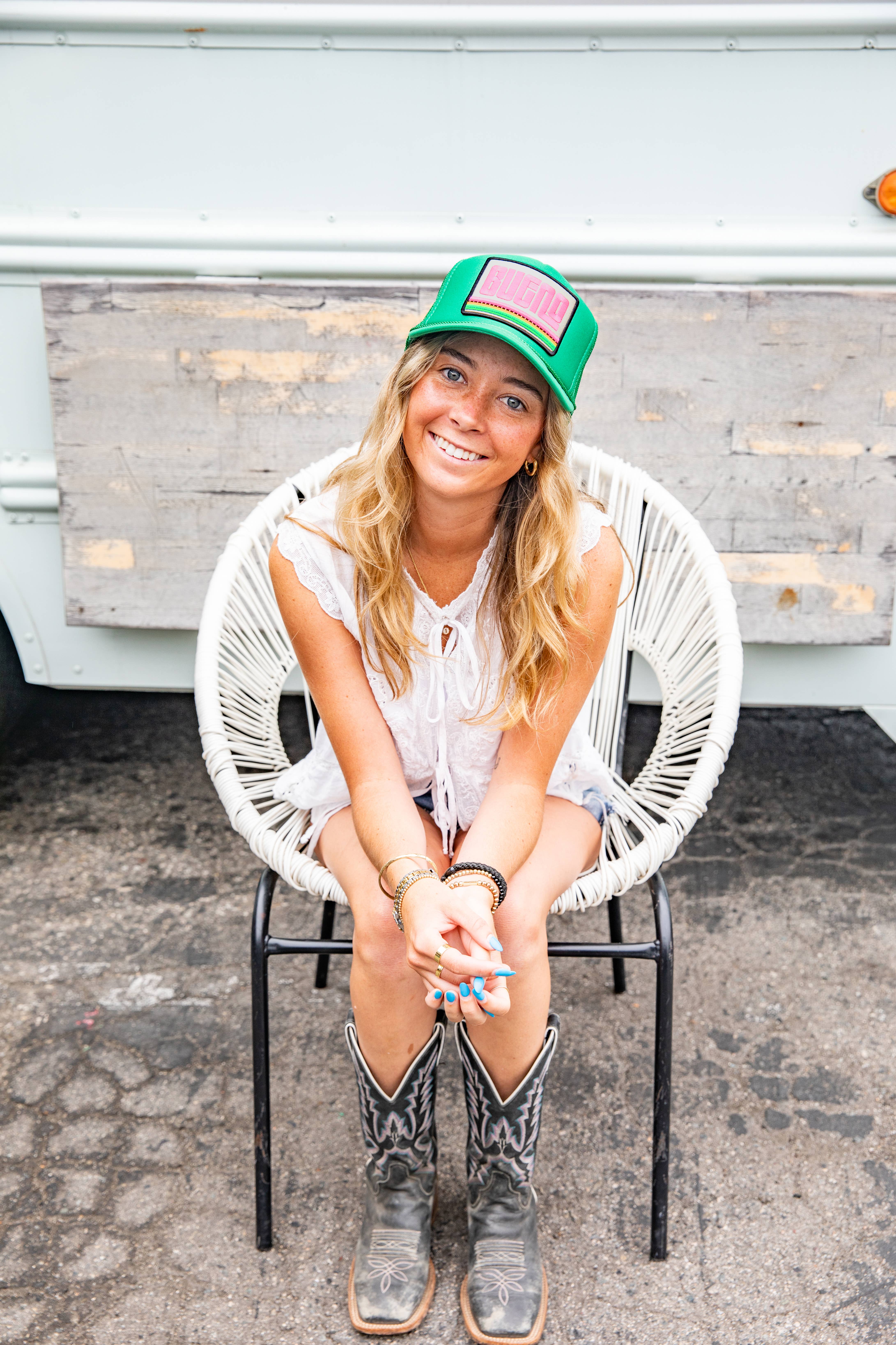 Port Sandz - Wholesale Trucker Hat - Unisex - Bueno8