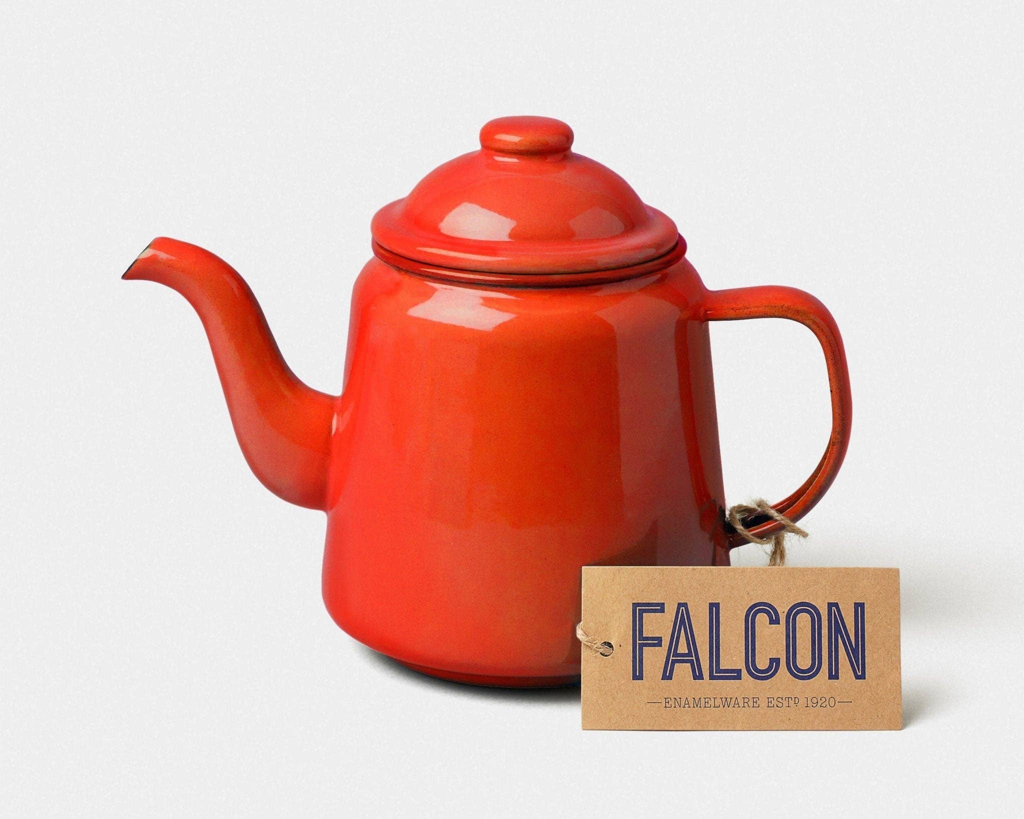 Falcon Enamelware - Wholesale Tea Pot - Teapot1