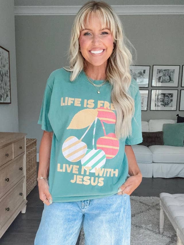 Life is Fresh Tee - Nicole x Worthy Wear for wholesale by Worthy Wear