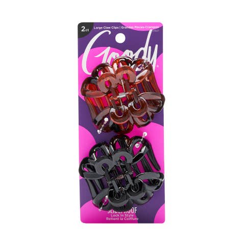 CLAW CLIPS LARGE OCTOPUS-2 CT for wholesale by Goody