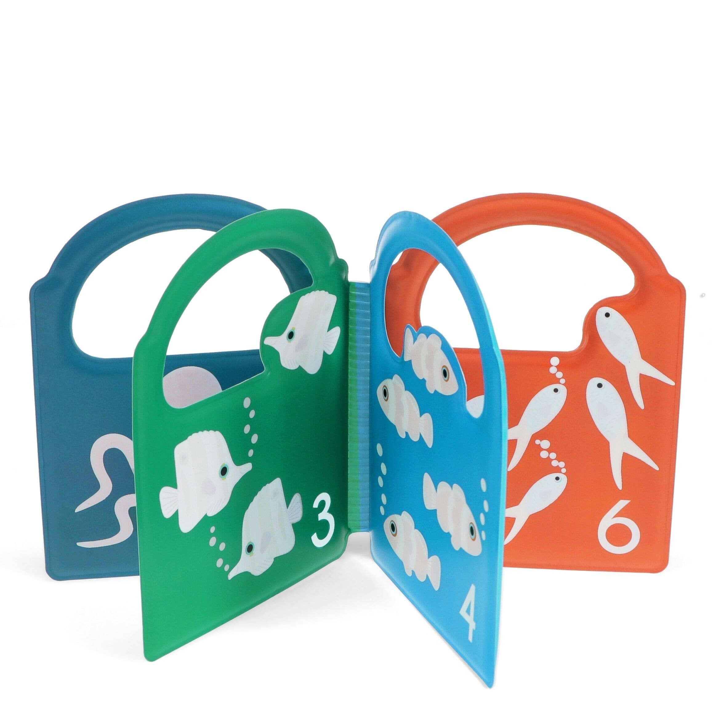 Rex B2B - UK - Wholesale Bath Toy - Baby - Colour Changing Bath Book - Ocean2