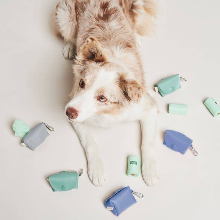 Porte-sacs à déjections pour chiens élégant pour la vente par Pawness