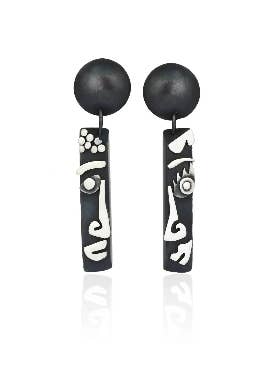 Face Earrings for wholesale by Elifus