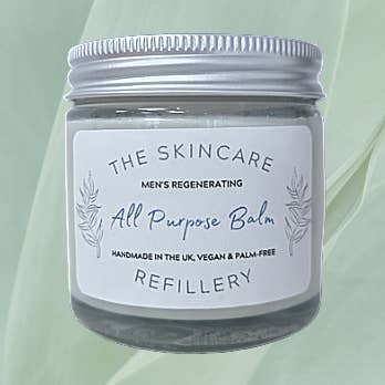 Men's Regenerating All Purpose Balm 60ml for wholesale by The Skincare Refillery