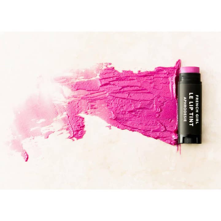 FRENCH GIRL - Wholesale Lip stain/dye/tint - Tinted Lip Balm | Aphrodesie | Organic, Vegan, Hydrating 5