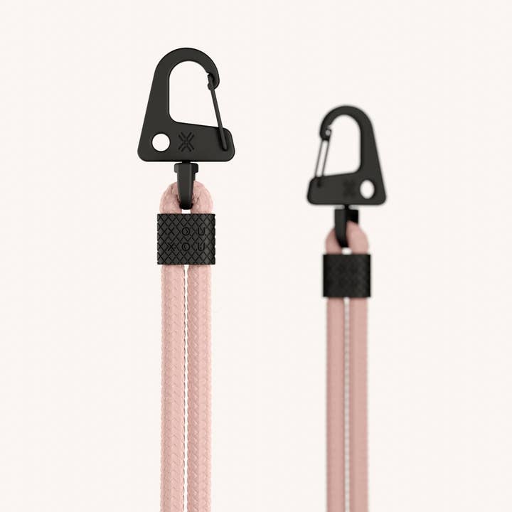 Carabiner Rope in Powder Pink for wholesale on Faire