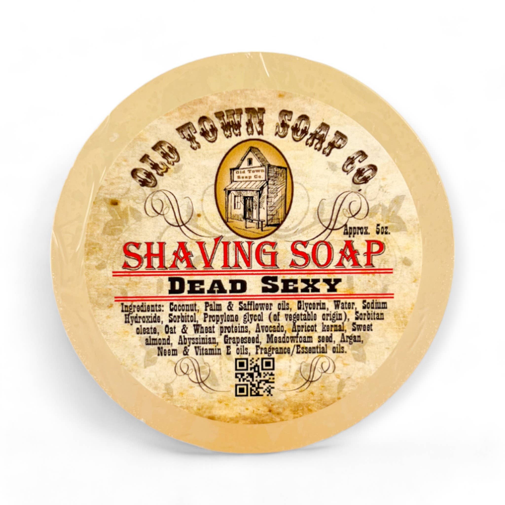 Old Town Soap Co. - Wholesale Shave Soap - Men's - His Shave Soap6
