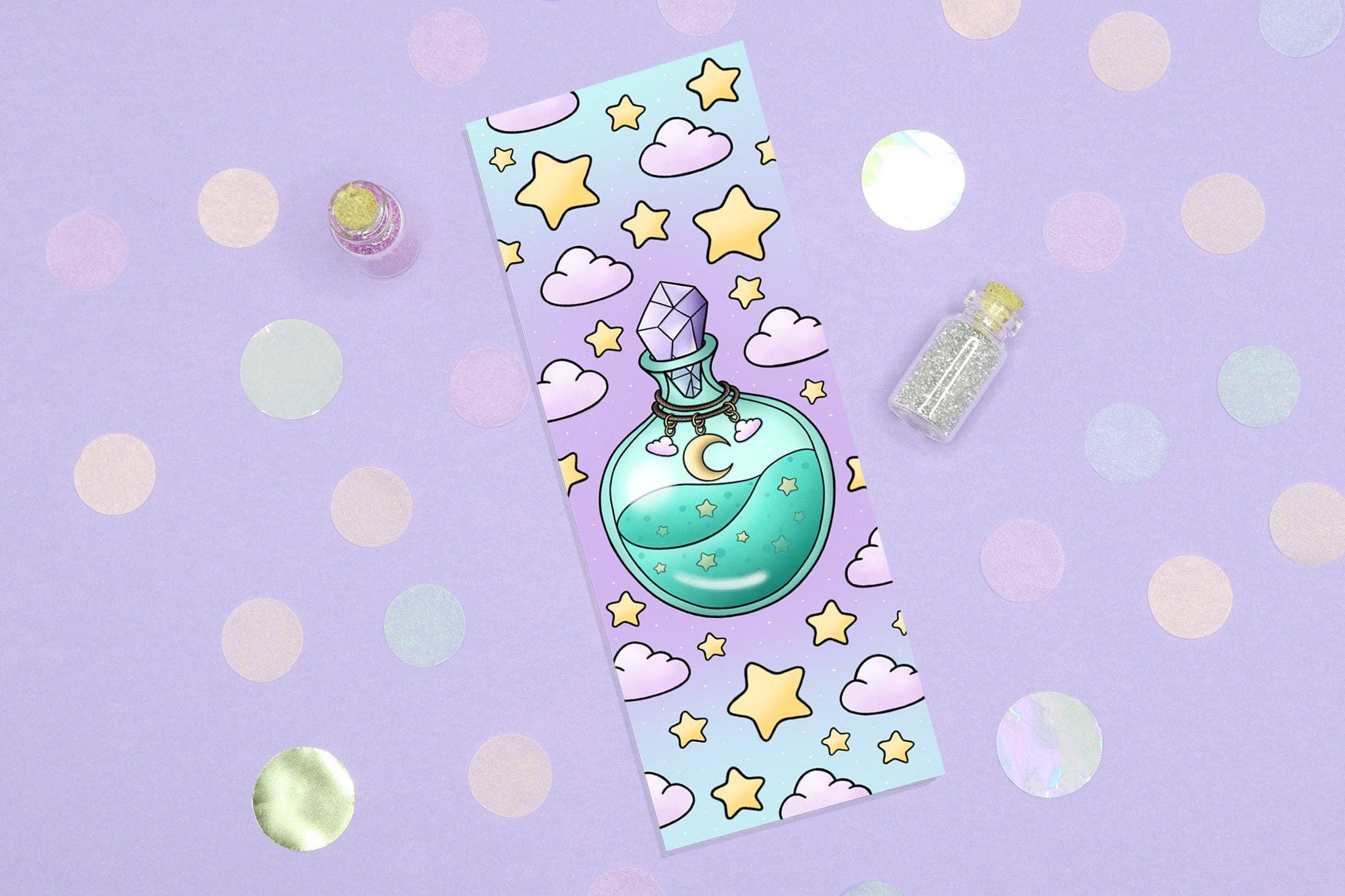 LorenaxAngelina - Wholesale Bookmark - Dreamy Potion bookmark2