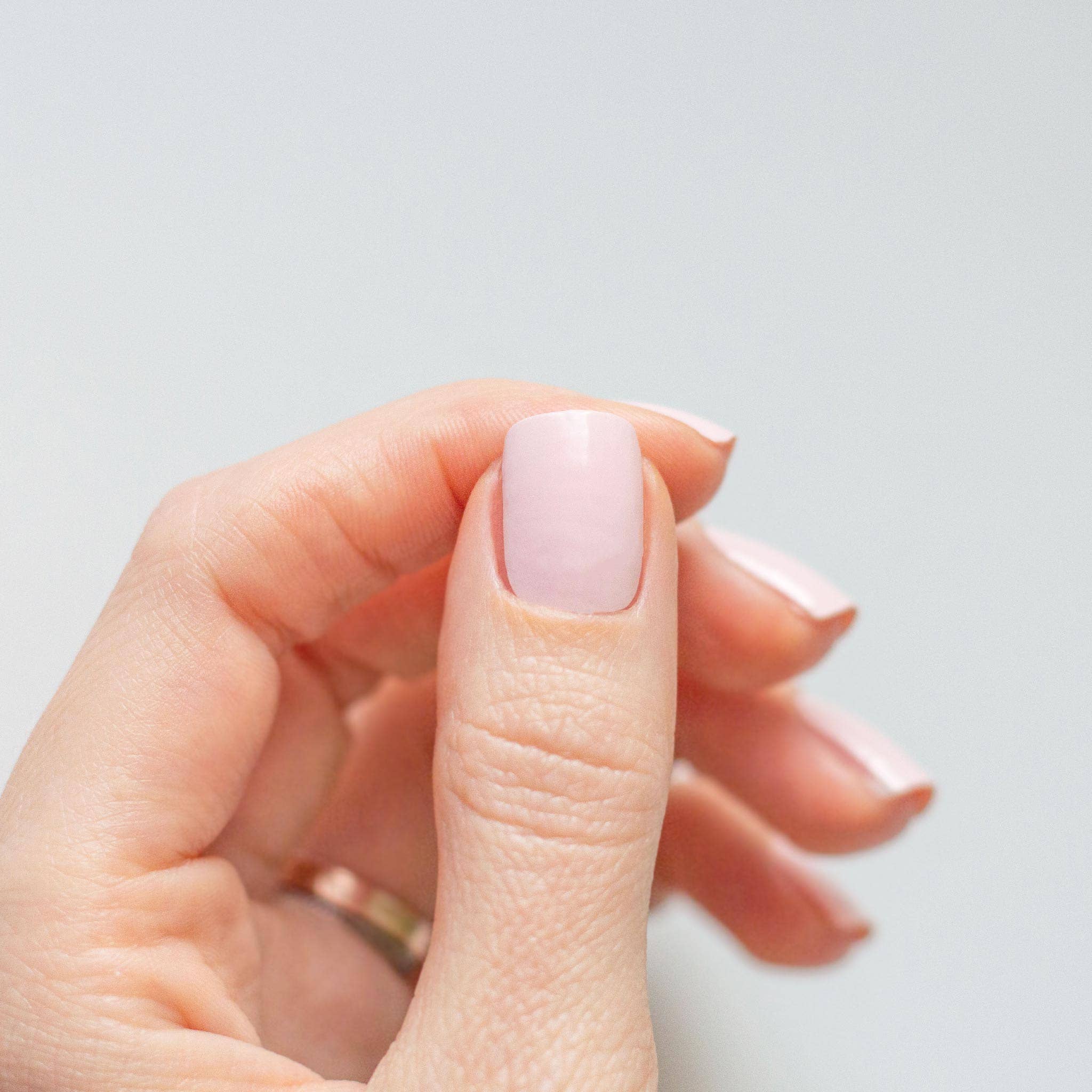 AVOA Beauty - Vendita all'ingrosso Nail art/decalcomania unghie - Marshmallow - 16 fasce per unghie adesive rosa chiaro5